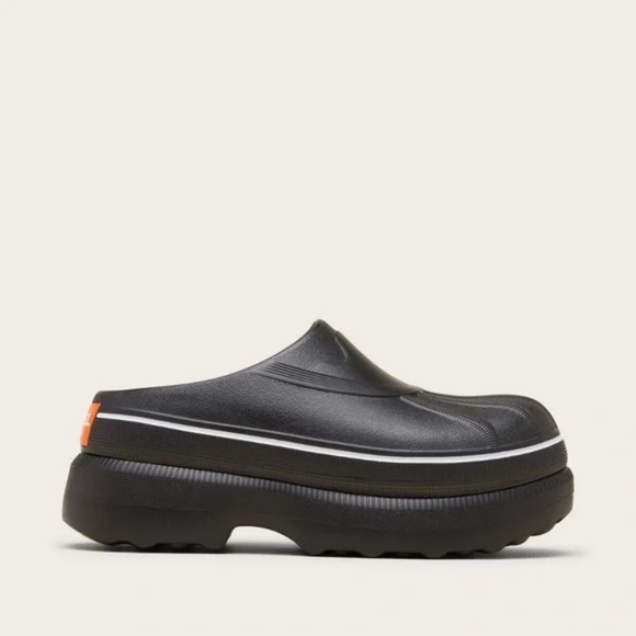 Sorel Women's Caribou Clog - Black, Optimized Orange NWB - Picture 5 of 10